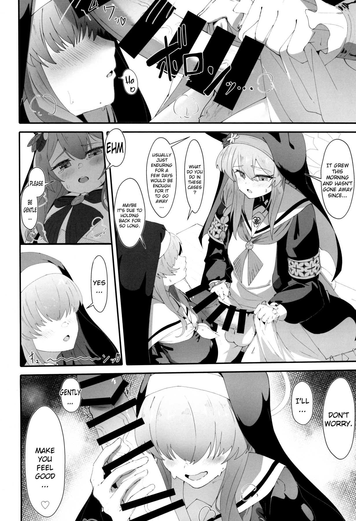 Hentai Manga Comic-In a vacuum of chastity and lust-Read-9